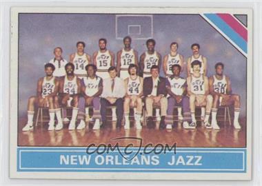 1975-76 Topps - [Base] #214 - Checklist - New Orleans Jazz Team