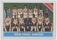 Checklist - New York Knicks Team