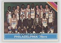 Checklist - Philadelphia 76ers Team