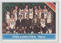 Checklist - Philadelphia 76ers Team [Good to VG‑EX]
