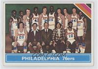 Checklist - Philadelphia 76ers Team