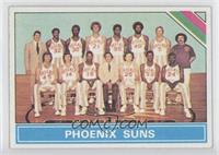 Checklist - Phoenix Suns Team [Good to VG‑EX]