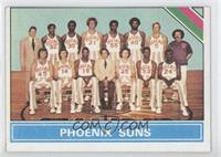 Checklist - Phoenix Suns Team