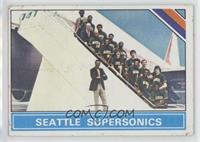 Checklist - Seattle SuperSonics Team [Good to VG‑EX]