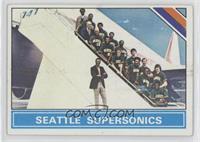 Checklist - Seattle SuperSonics Team