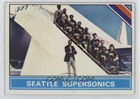 Checklist - Seattle SuperSonics Team