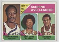 League Leaders - George McGinnis, Julius Erving, Ron Boone [Good to V…