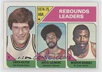 League Leaders - Swen Nater, Artis Gilmore, Marvin Barnes