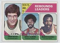 League Leaders - Swen Nater, Artis Gilmore, Marvin Barnes