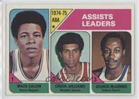 League Leaders - Mack Calvin, Chuck Williams, George McGinnis [Good to&nbs…