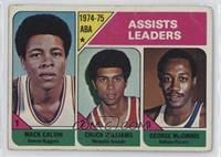 League Leaders - Mack Calvin, Chuck Williams, George McGinnis [Poor to&nbs…