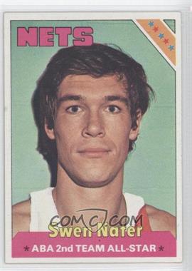 1975-76 Topps - [Base] #231 - Swen Nater