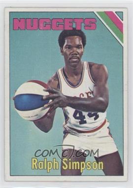 1975-76 Topps - [Base] #240 - Ralph Simpson [Good to VG‑EX]