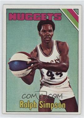 1975-76 Topps - [Base] #240 - Ralph Simpson [Good to VG‑EX]