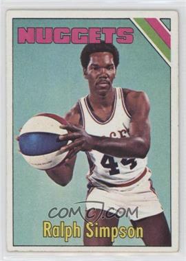 1975-76 Topps - [Base] #240 - Ralph Simpson [Good to VG‑EX]