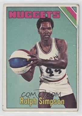 1975-76 Topps - [Base] #240 - Ralph Simpson [Good to VG‑EX]