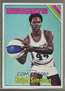 1975-76 Topps - [Base] #240 - Ralph Simpson [Good to VG‑EX]