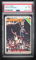 Moses Malone [PSA 6 EX‑MT]