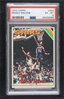 Moses Malone [PSA 6 EX‑MT]