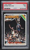 Moses Malone [PSA 7 NM]