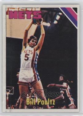 1975-76 Topps - [Base] #262 - Billy Paultz