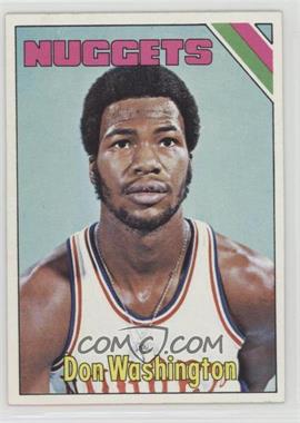 1975-76 Topps - [Base] #267 - Donald Washington