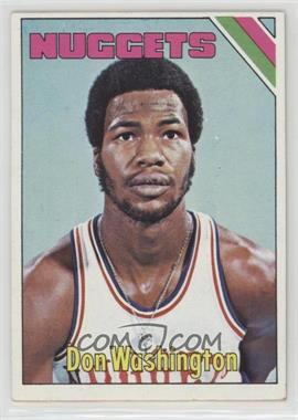 1975-76 Topps - [Base] #267 - Donald Washington