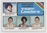 Team Leaders - Artis Gilmore, Louie Dampier