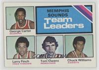 Team Leaders - George Carter, Larry Finch, Tom Owens, Chuck Williams