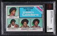 Team Leaders - Julius Erving, John Williamson [BVG 6 EX‑MT]