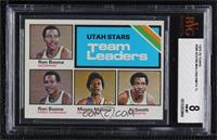 Team Leaders - Ron Boone, Moses Malone, Al Smith [BVG 8 NM‑MT]