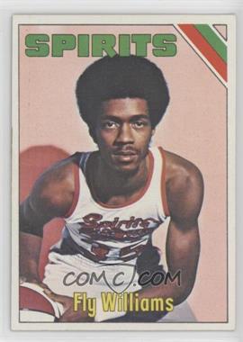 1975-76 Topps - [Base] #293 - Fly Williams