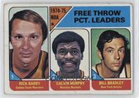 League Leaders - Rick Barry, Calvin Murphy, Bill Bradley [Poor to Fai…