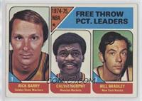 League Leaders - Rick Barry, Calvin Murphy, Bill Bradley