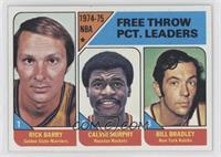 League Leaders - Rick Barry, Calvin Murphy, Bill Bradley