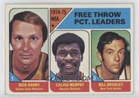 League Leaders - Rick Barry, Calvin Murphy, Bill Bradley [Good to VG&…