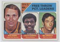 League Leaders - Rick Barry, Calvin Murphy, Bill Bradley