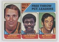 League Leaders - Rick Barry, Calvin Murphy, Bill Bradley