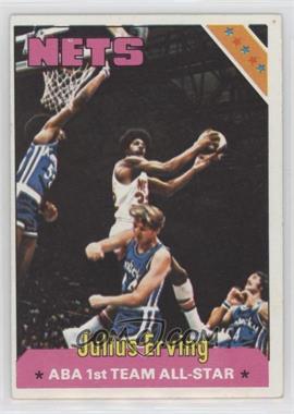 1975-76 Topps - [Base] #300 - Julius Erving