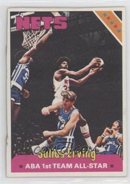 1975-76 Topps - [Base] #300 - Julius Erving [Poor to Fair]