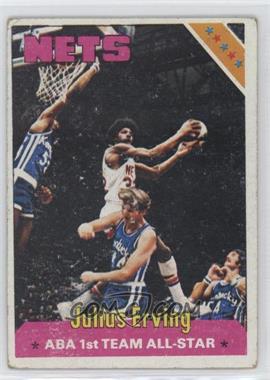 1975-76 Topps - [Base] #300 - Julius Erving