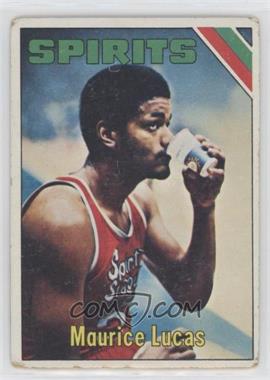 1975-76 Topps - [Base] #302 - Maurice Lucas [Good to VG‑EX]
