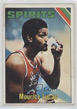 1975-76 Topps - [Base] #302 - Maurice Lucas [Good to VG‑EX]
