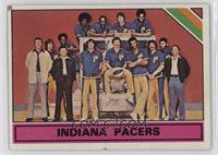 Team Checklist - Indiana Pacers Team [Good to VG‑EX]