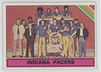 Team Checklist - Indiana Pacers Team [Good to VG‑EX]