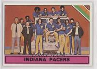 Team Checklist - Indiana Pacers Team