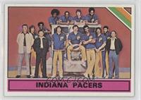 Team Checklist - Indiana Pacers Team