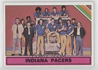 Team Checklist - Indiana Pacers Team