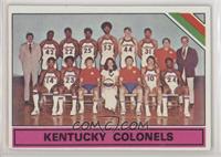 Team Checklist - Kentucky Colonels (ABA) Team