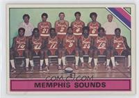 Team Checklist - Memphis Sounds (ABA) Team [Poor to Fair]